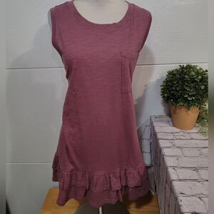 Nwt Womens Boutique Tunic Tank